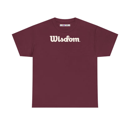 Wisdom Unisex Heavy Cotton Tee