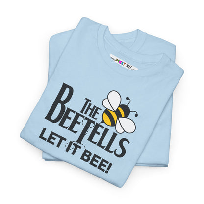 THE BEETELLS  LET IT BEE! Unisex Heavy Cotton Tee