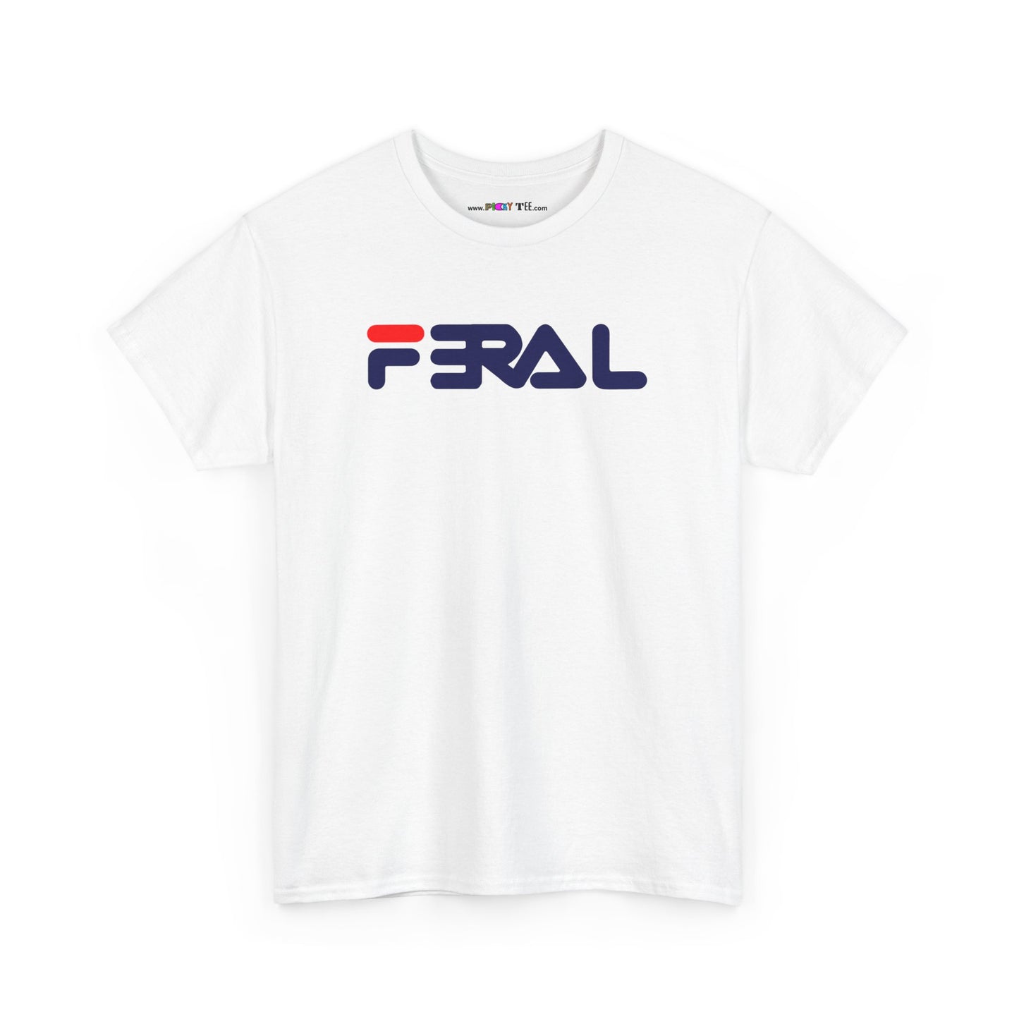 FERAL Unisex Softstyle 100% Cotton T-Shirt