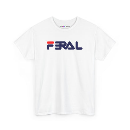 FERAL Unisex Softstyle 100% Cotton T-Shirt