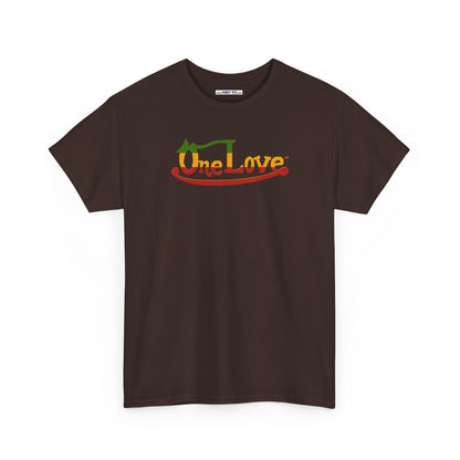 One Love Unisex Heavy Cotton Tee