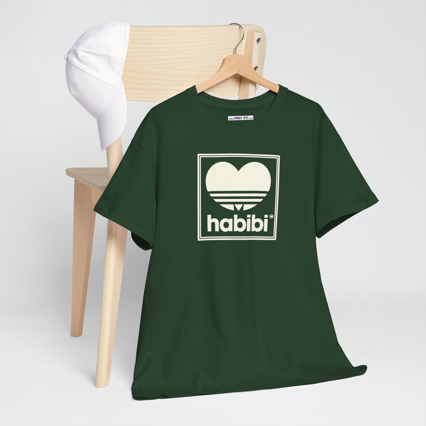 habibi Unisex Softstyle 100% Cotton T-Shirt