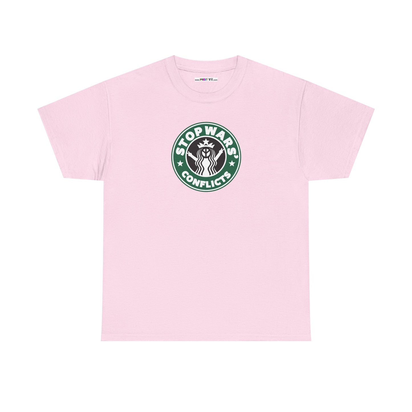STOP WARS' CONFLICTS Unisex Heavy Cotton Tee