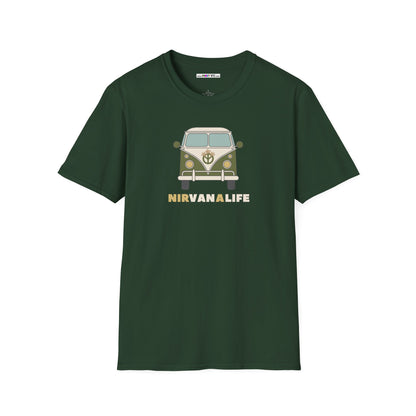 NirVANaLIFE Unisex Softstyle 100% Cotton T-Shirt