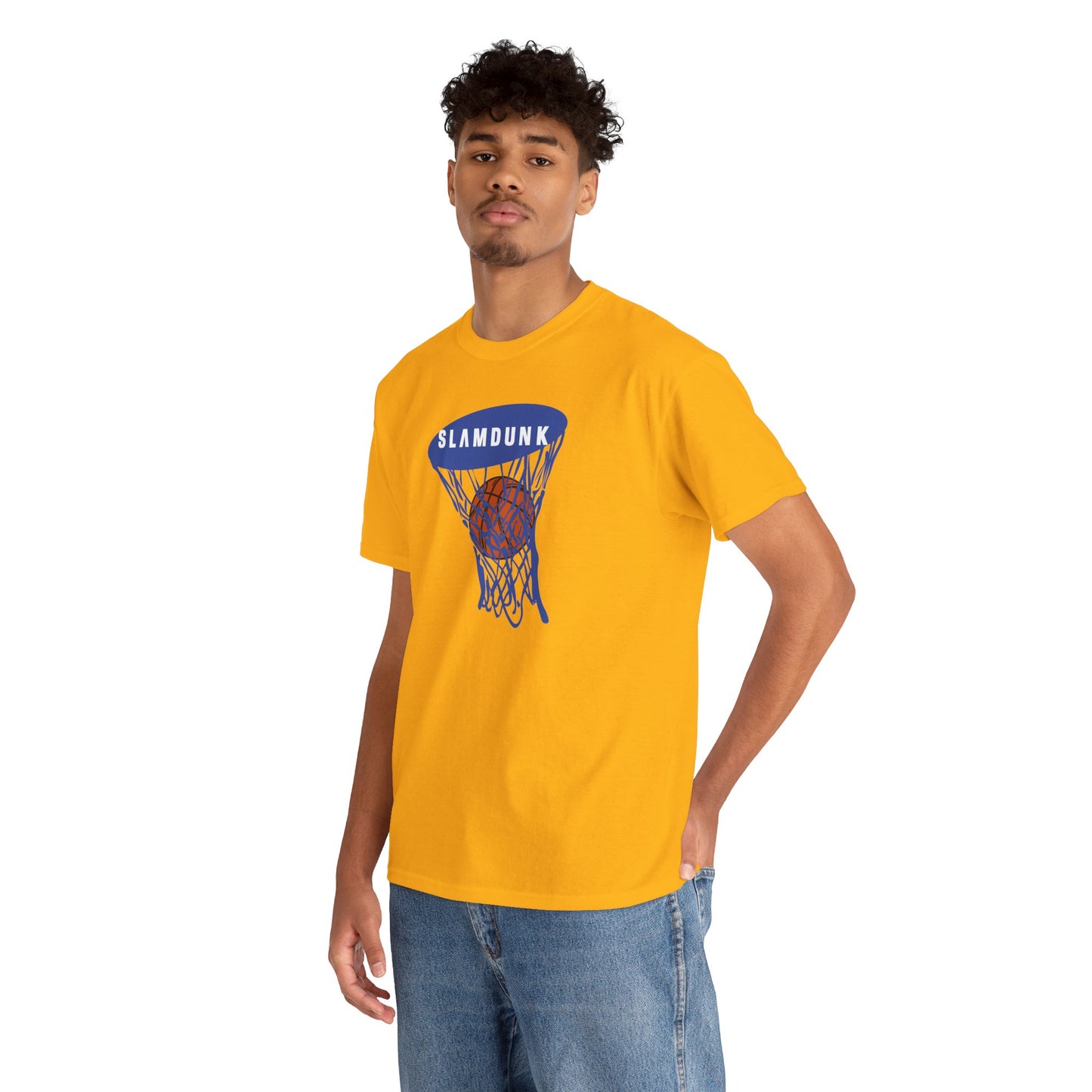 SLAMDUNK Unisex Heavy Cotton Tee