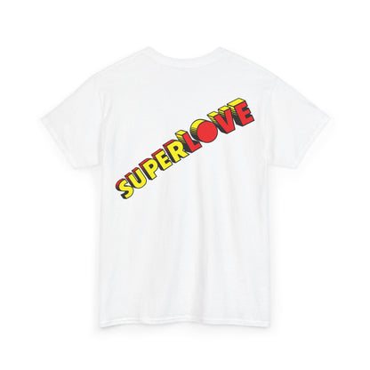 superLOVE Unisex Heavy Cotton Tee