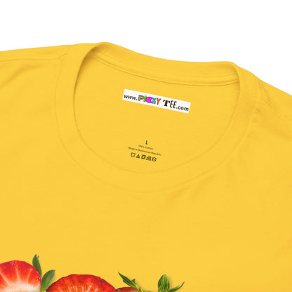 BERRY MUCH LOVE Unisex Heavy Cotton Tee