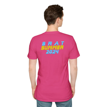 BRAT SUMMER 2024 Unisex Softstyle 100% Cotton T-Shirt