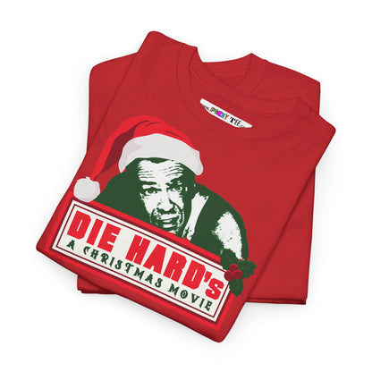 DIE HARD'S A CHRISTMAS MOVIE  Unisex Heavy Cotton Tee