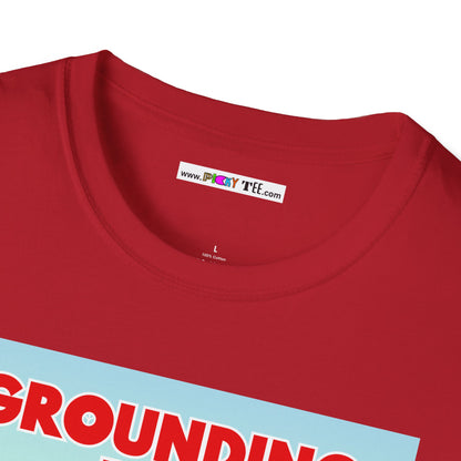 GROUNDING DAY Unisex Softstyle 100% Cotton T-Shirt