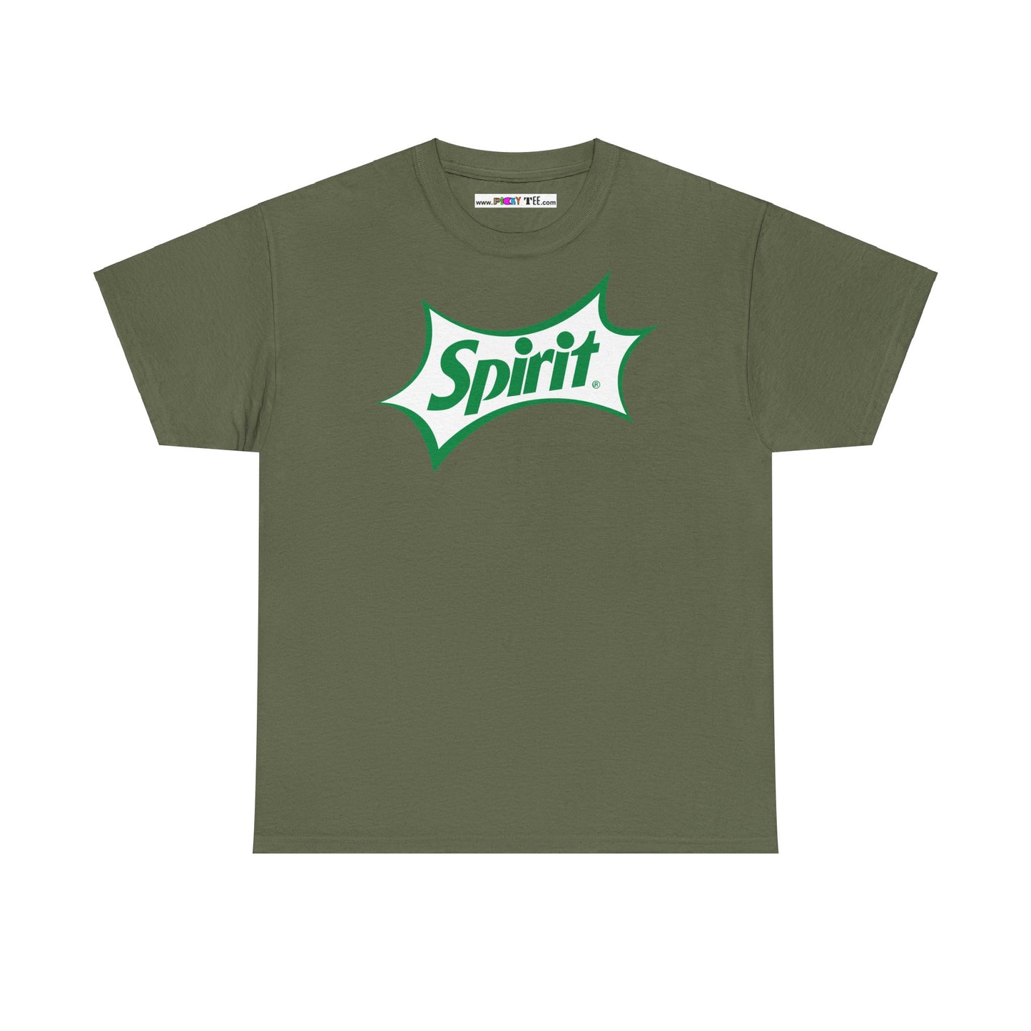 SPIRIT Unisex Heavy Cotton Tee