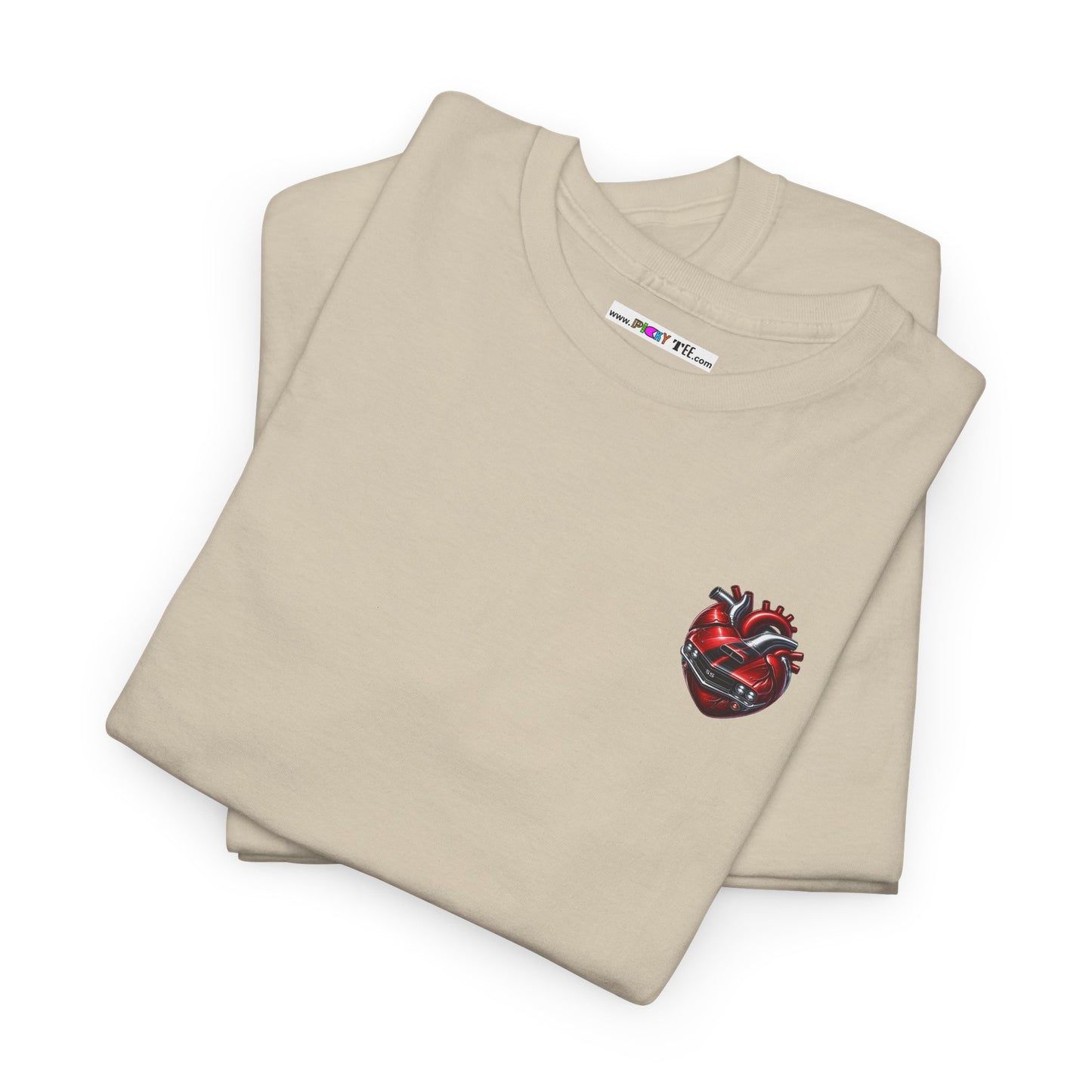 MUSCLE CŒUR Unisex Heavy Cotton Tee