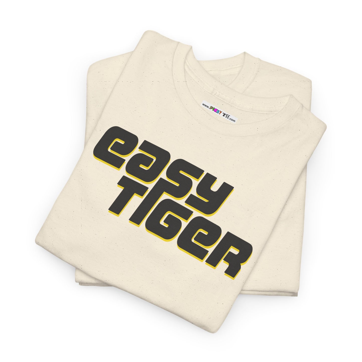 EASY TIGER Unisex Heavy Cotton Tee