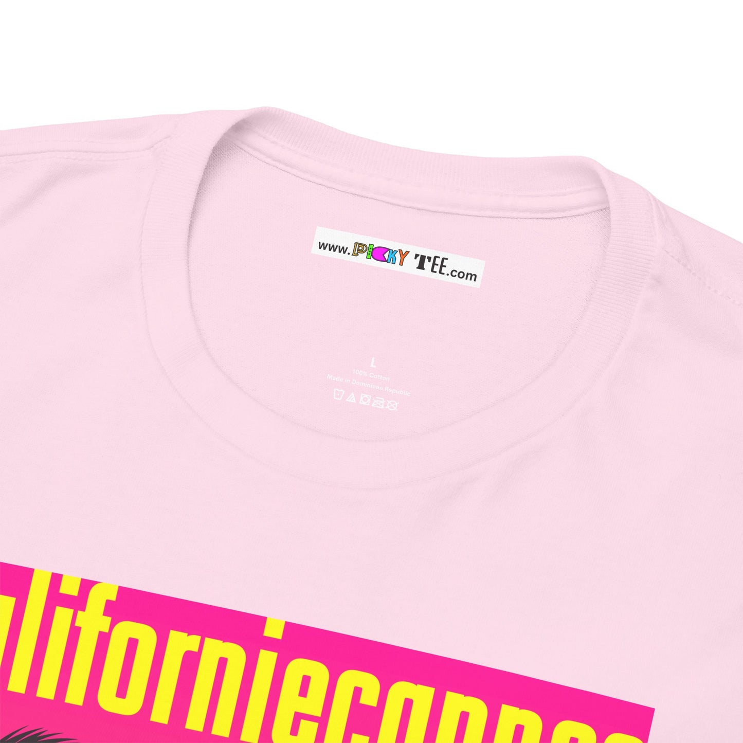 Californiecannes Unisex Heavy Cotton Tee