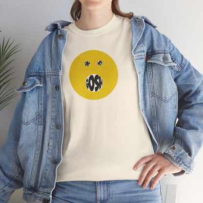 OH MY GOSH Unisex Heavy Cotton Tee