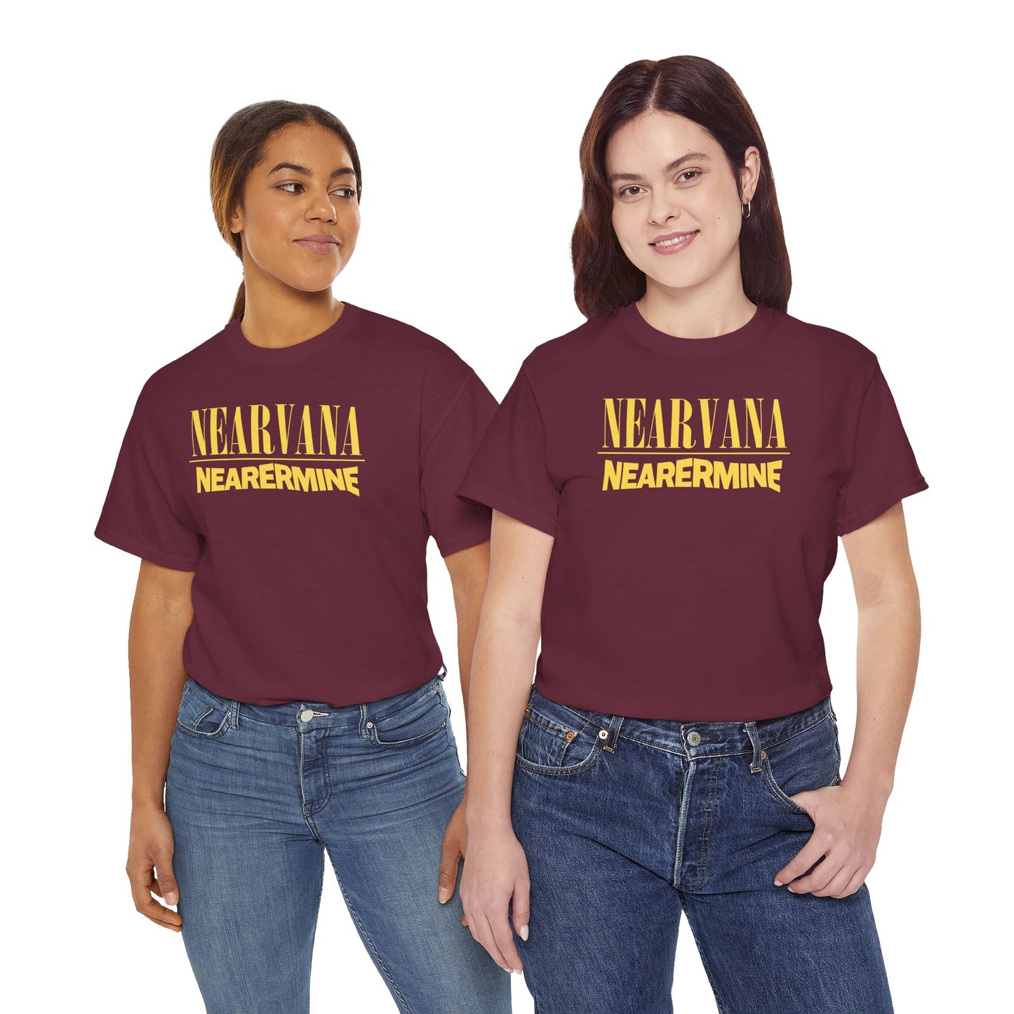 NEARVANA NEARERMINE Unisex Heavy Cotton Tee