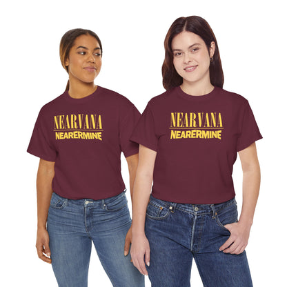 NEARVANA NEARERMINE Unisex Heavy Cotton Tee