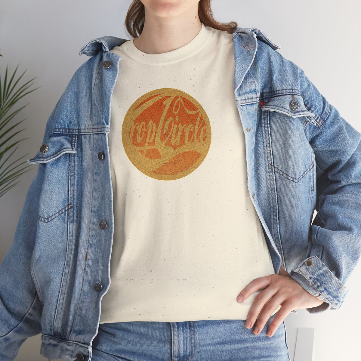 CropCircle Unisex Heavy Cotton Tee