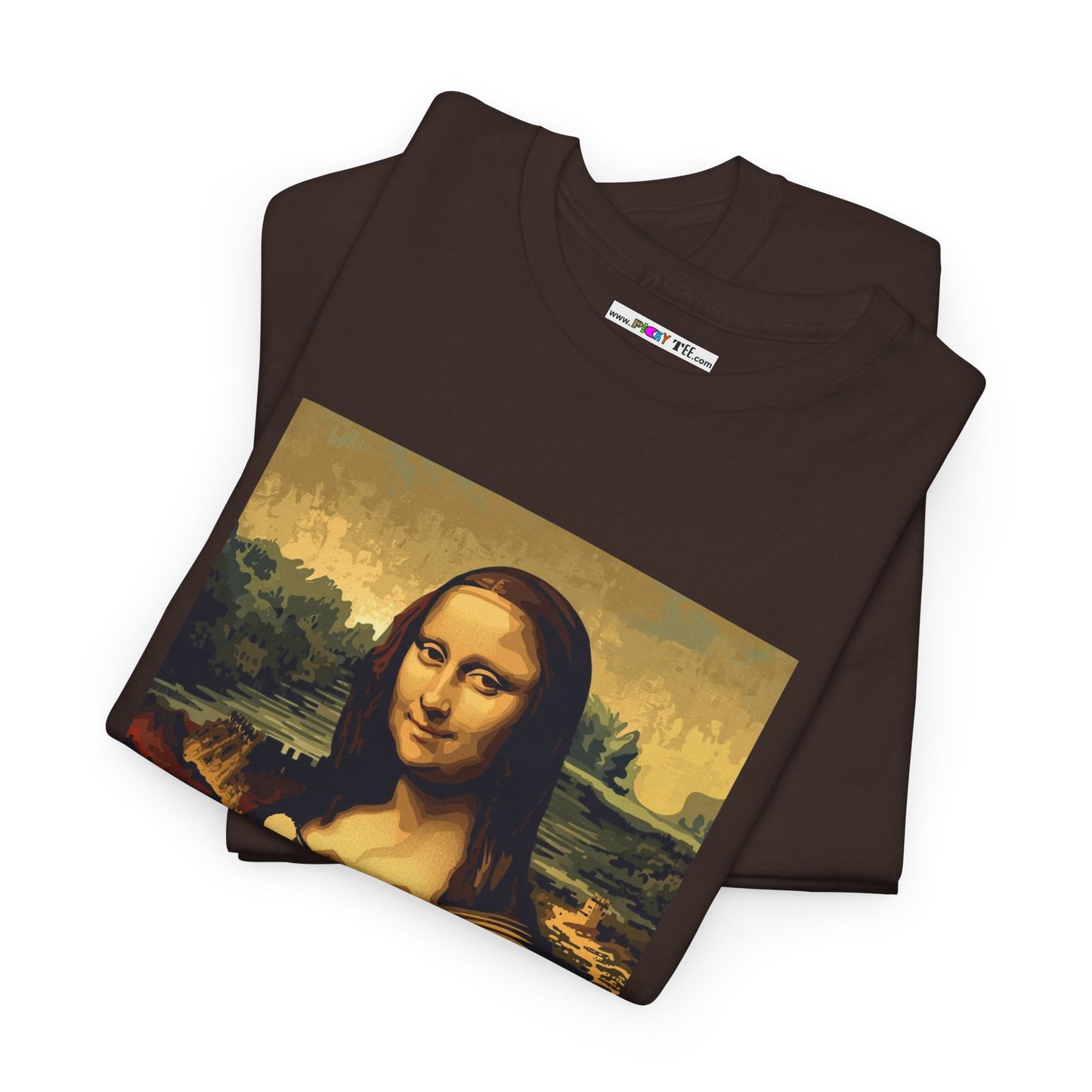 I LOUVRE YOU! Unisex Heavy Cotton Tee