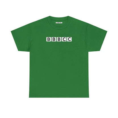 BBBCC the big brother bread and circuses corporation Unisex Heavy Cotton Tee
