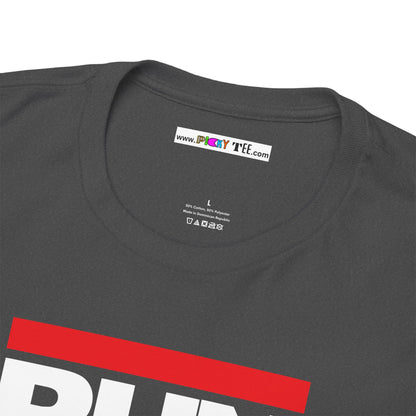 RUN DAO Unisex Heavy Cotton Tee