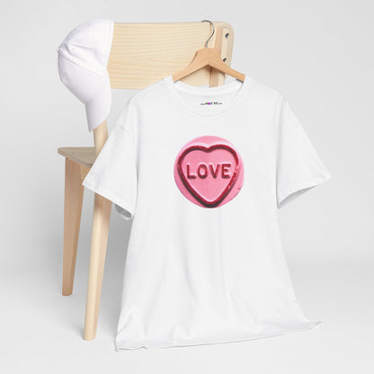 SWEETHEARTLOVE Unisex Heavy Cotton Tee
