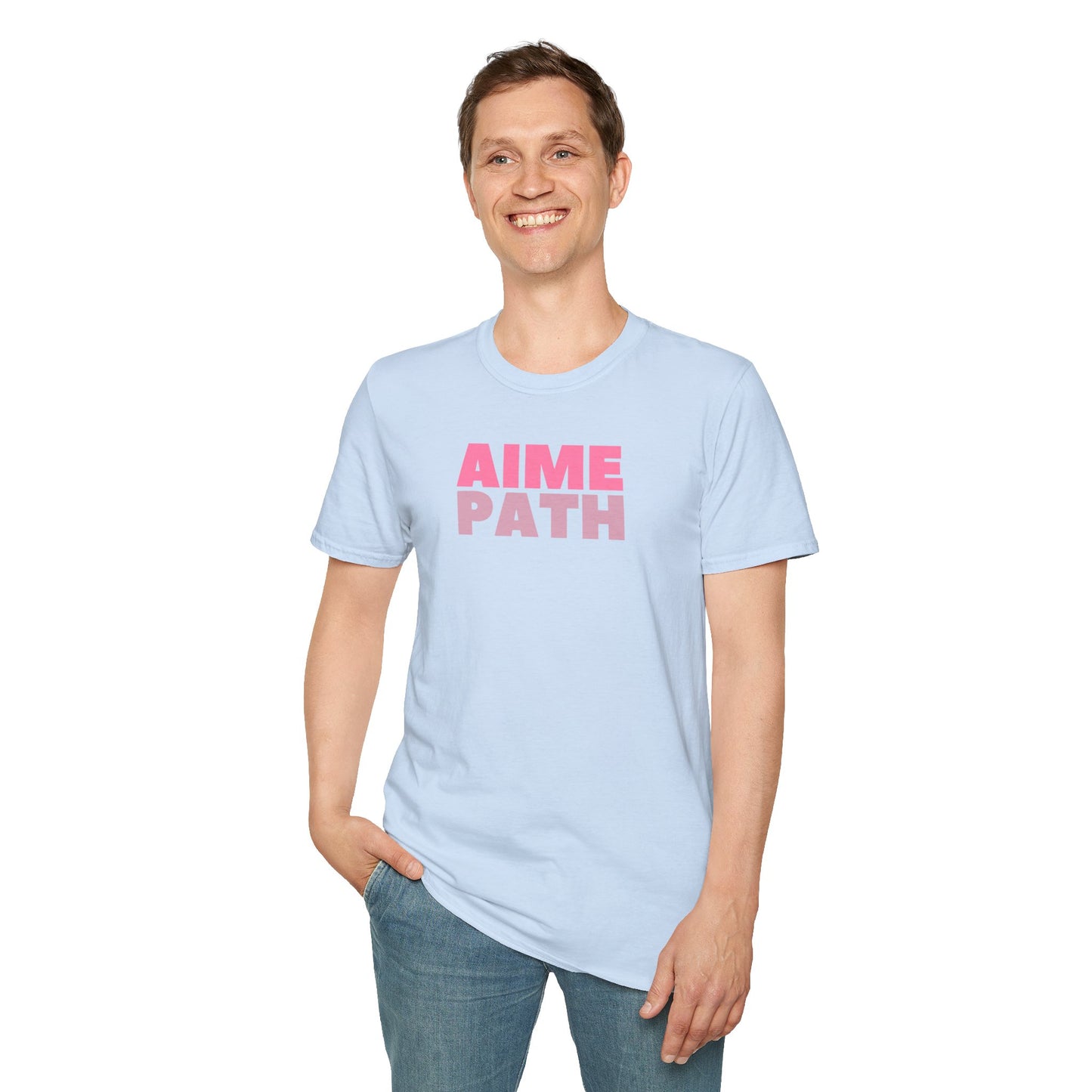 AIME PATH Unisex Softstyle 100% Cotton T-Shirt