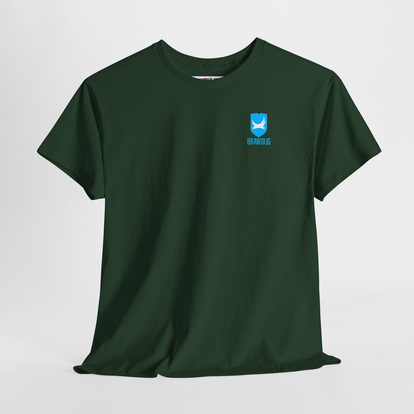 BRAWDUG Unisex Heavy Cotton Tee