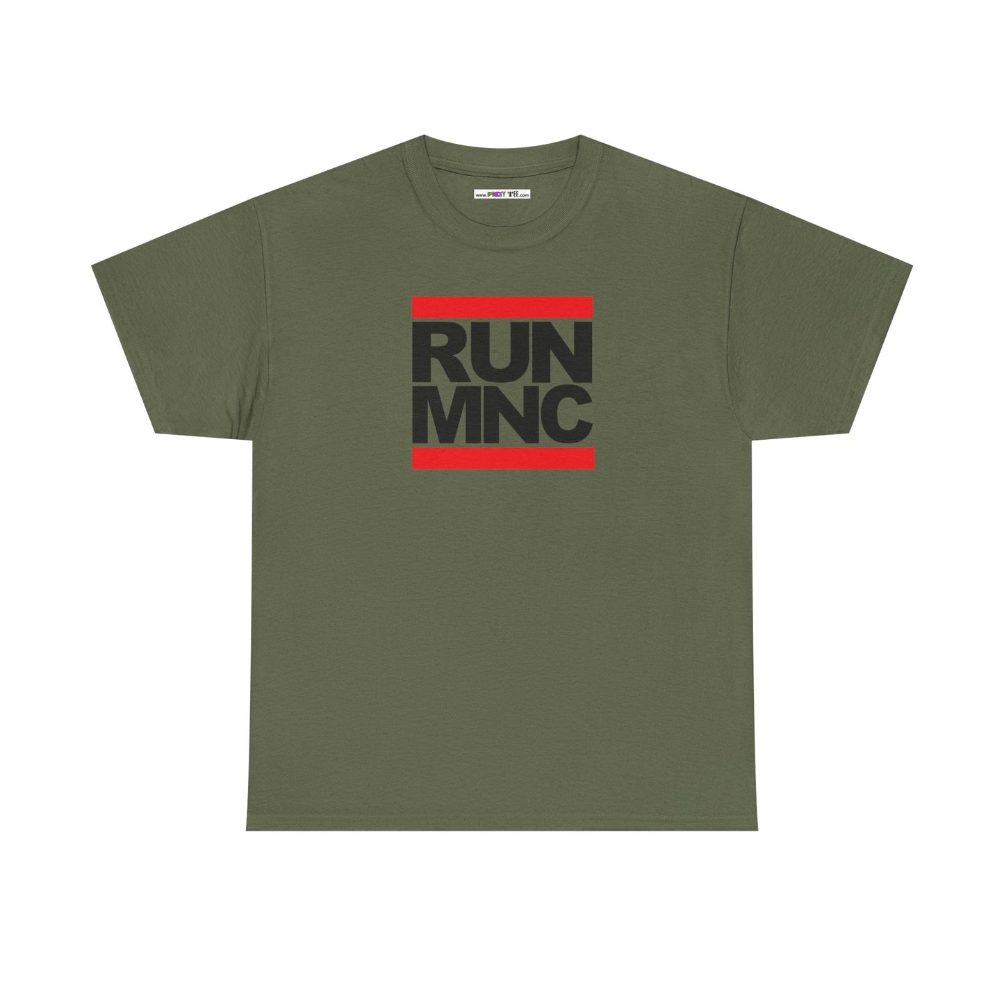 RUNMNC Unisex Heavy Cotton Tee