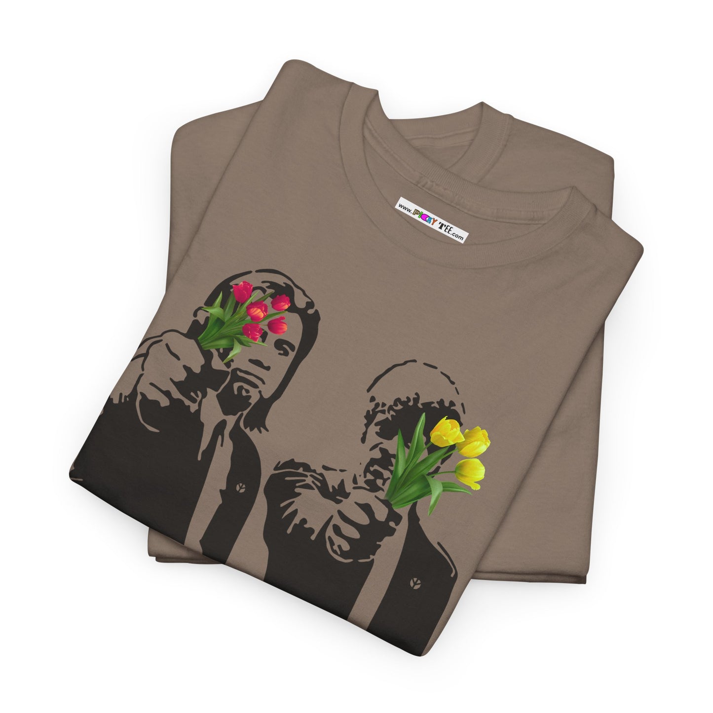 PEACE ROYALE Unisex Heavy Cotton Tee