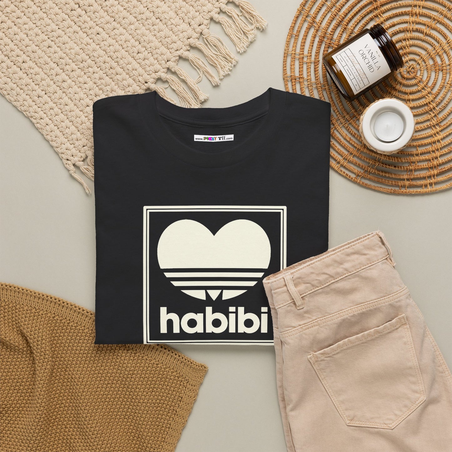 habibi Unisex Softstyle 100% Cotton T-Shirt