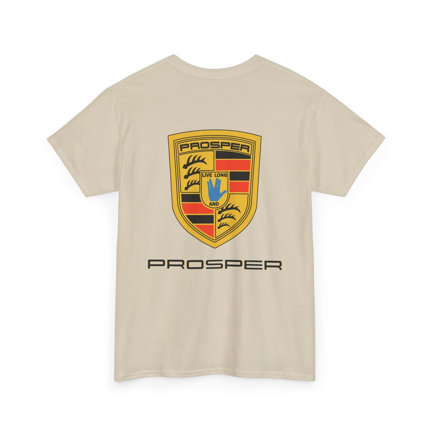 PROSPER, live long and...PROSPER Unisex Heavy Cotton Tee