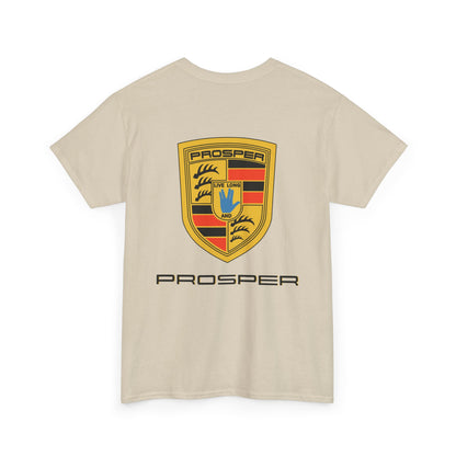 PROSPER, live long and...PROSPER Unisex Heavy Cotton Tee