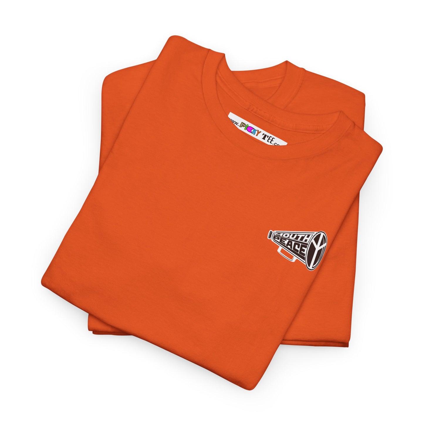 MOUTH PEACE Unisex Heavy Cotton Tee