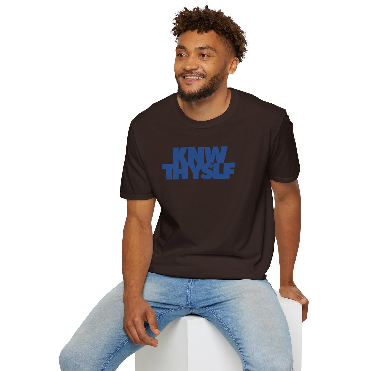 KNW THYSLF Unisex Softstyle 100% Cotton T-Shirt