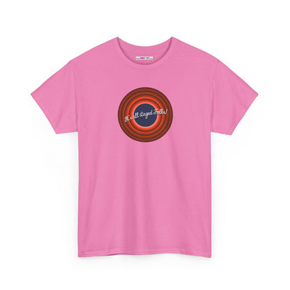 It's all staged Folks! Unisex Heavy Cotton Tee