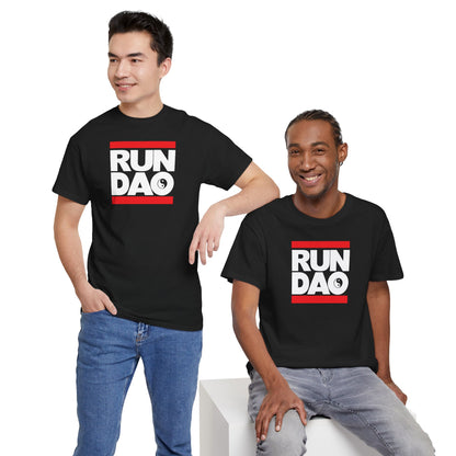 RUN DAO Unisex Heavy Cotton Tee