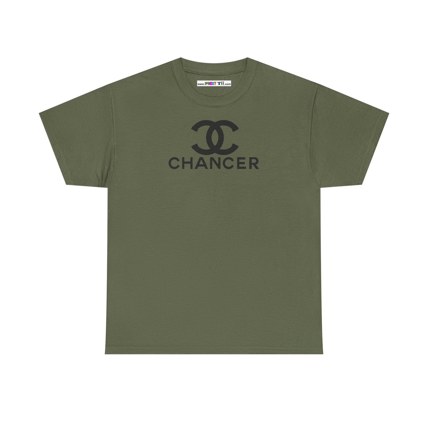 CHANCER Unisex Heavy Cotton Tee