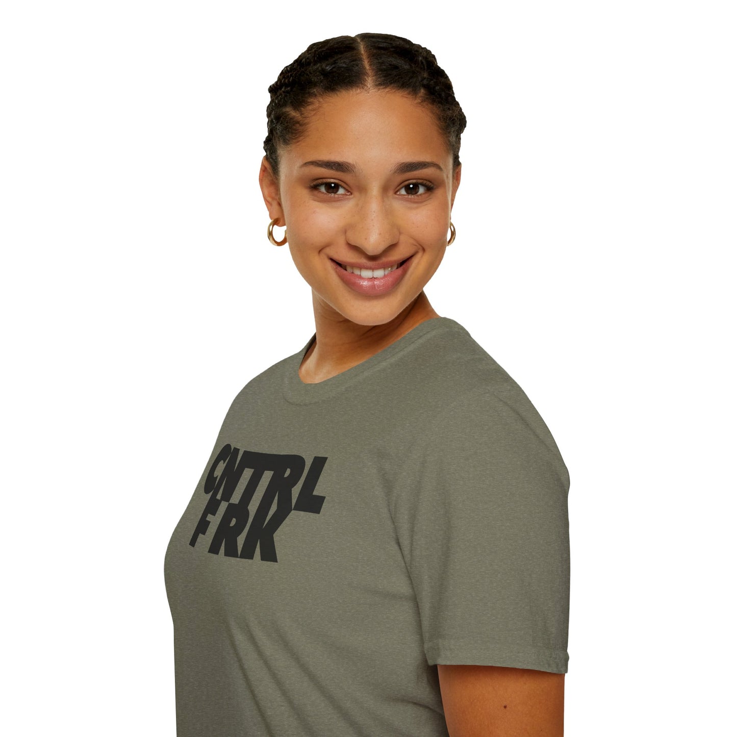 CNTRL FRK Unisex Softstyle 100% Cotton T-Shirt