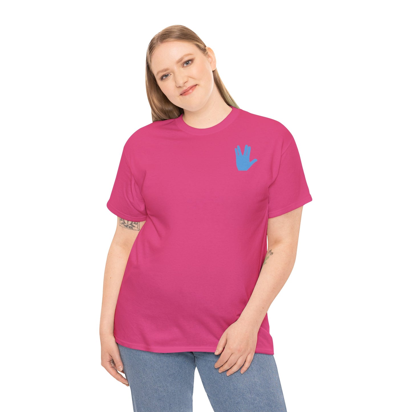 PROSPER, live long and...PROSPER Unisex Heavy Cotton Tee
