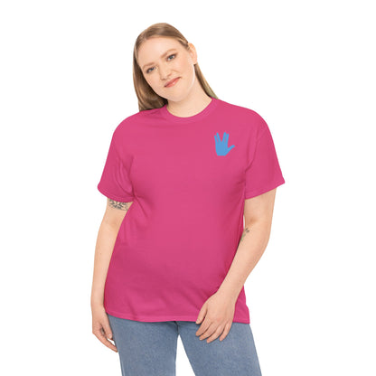 PROSPER, live long and...PROSPER Unisex Heavy Cotton Tee