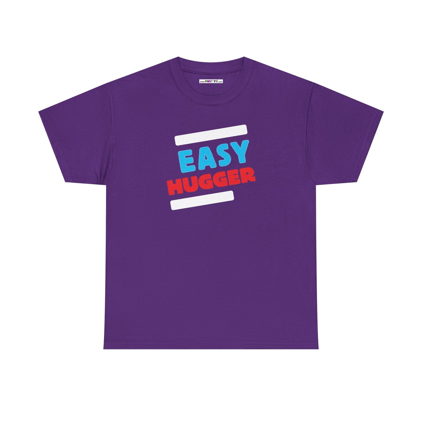 EASY HUGGER Unisex Heavy Cotton Tee