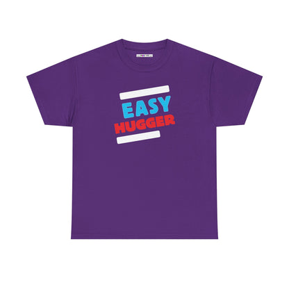 EASY HUGGER Unisex Heavy Cotton Tee