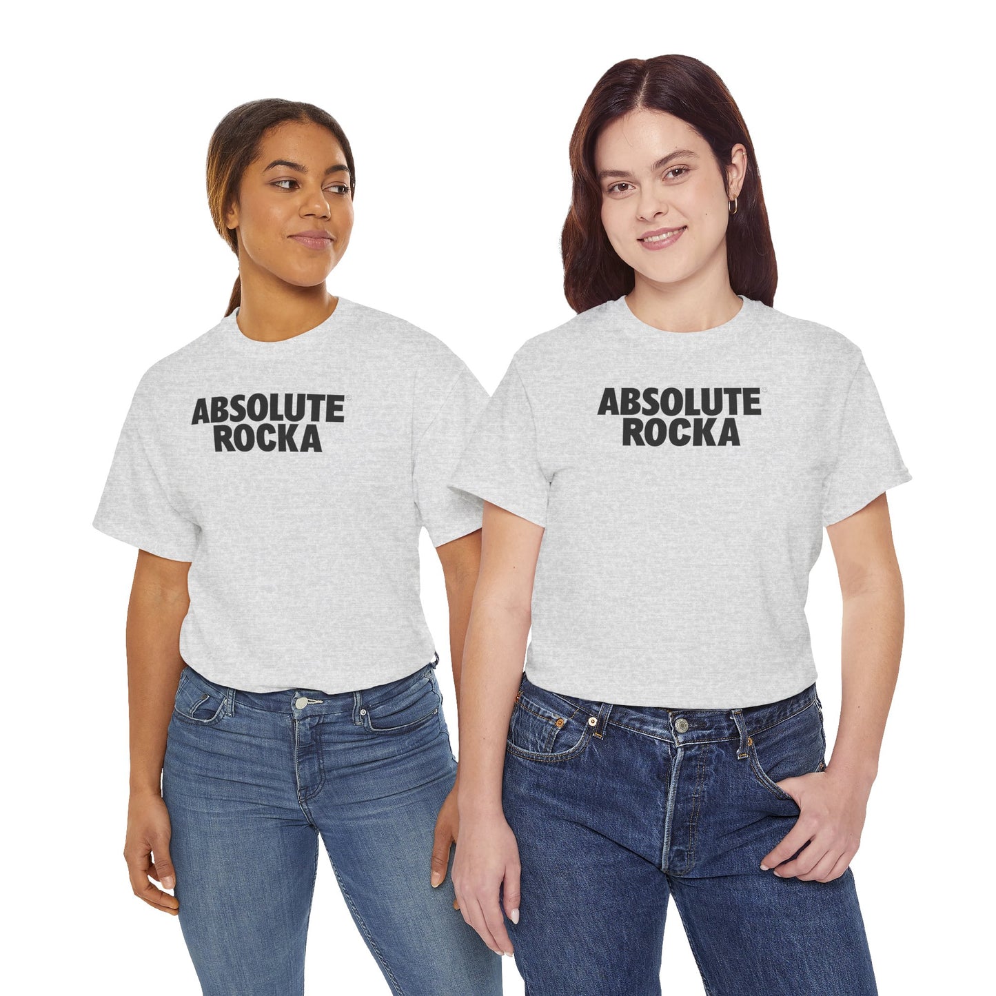 ABSOLUTE ROCKA Unisex Heavy Cotton Tee