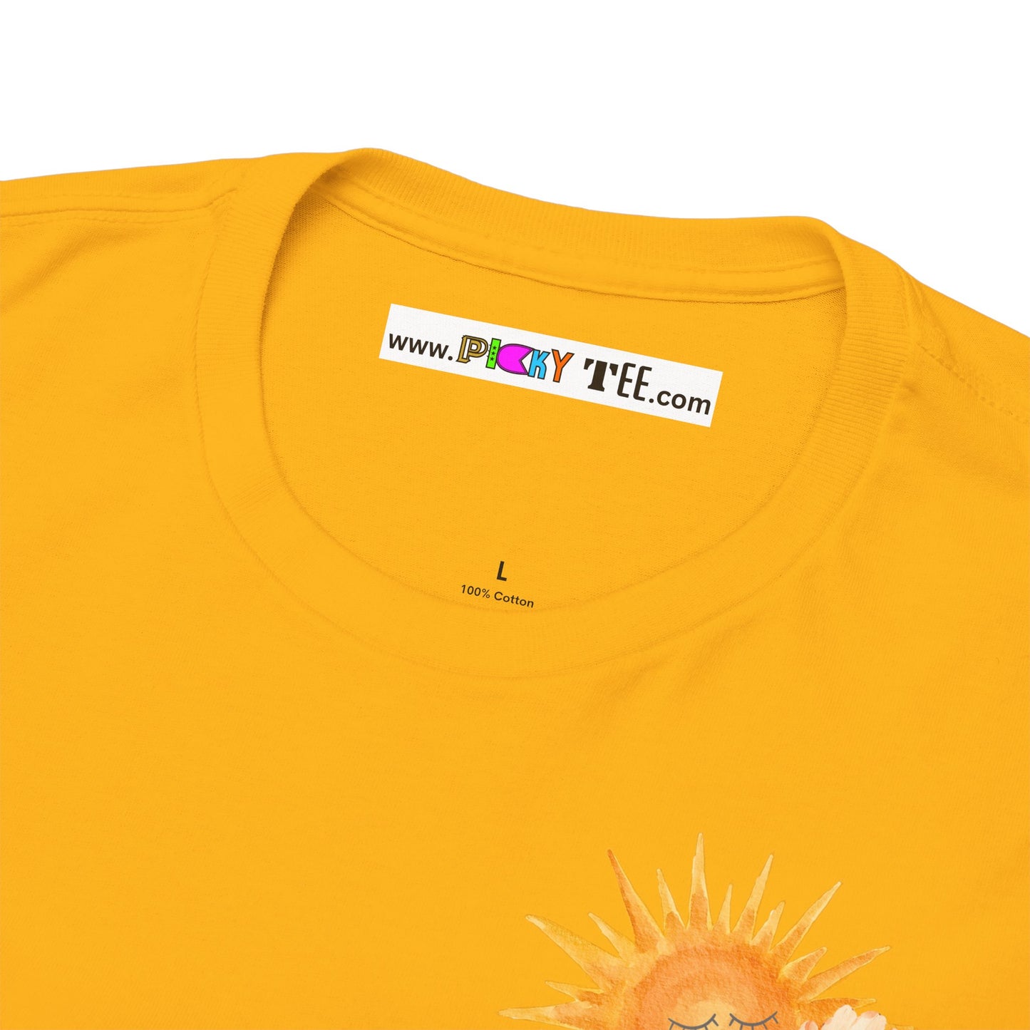 POCKETFUL OF SUNSHINE Unisex Heavy Cotton Tee