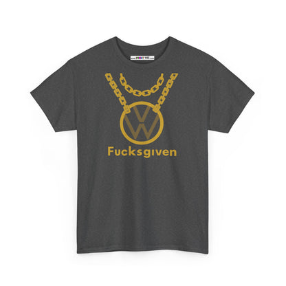 ZER0 Fucksgiven Unisex Heavy Cotton Tee