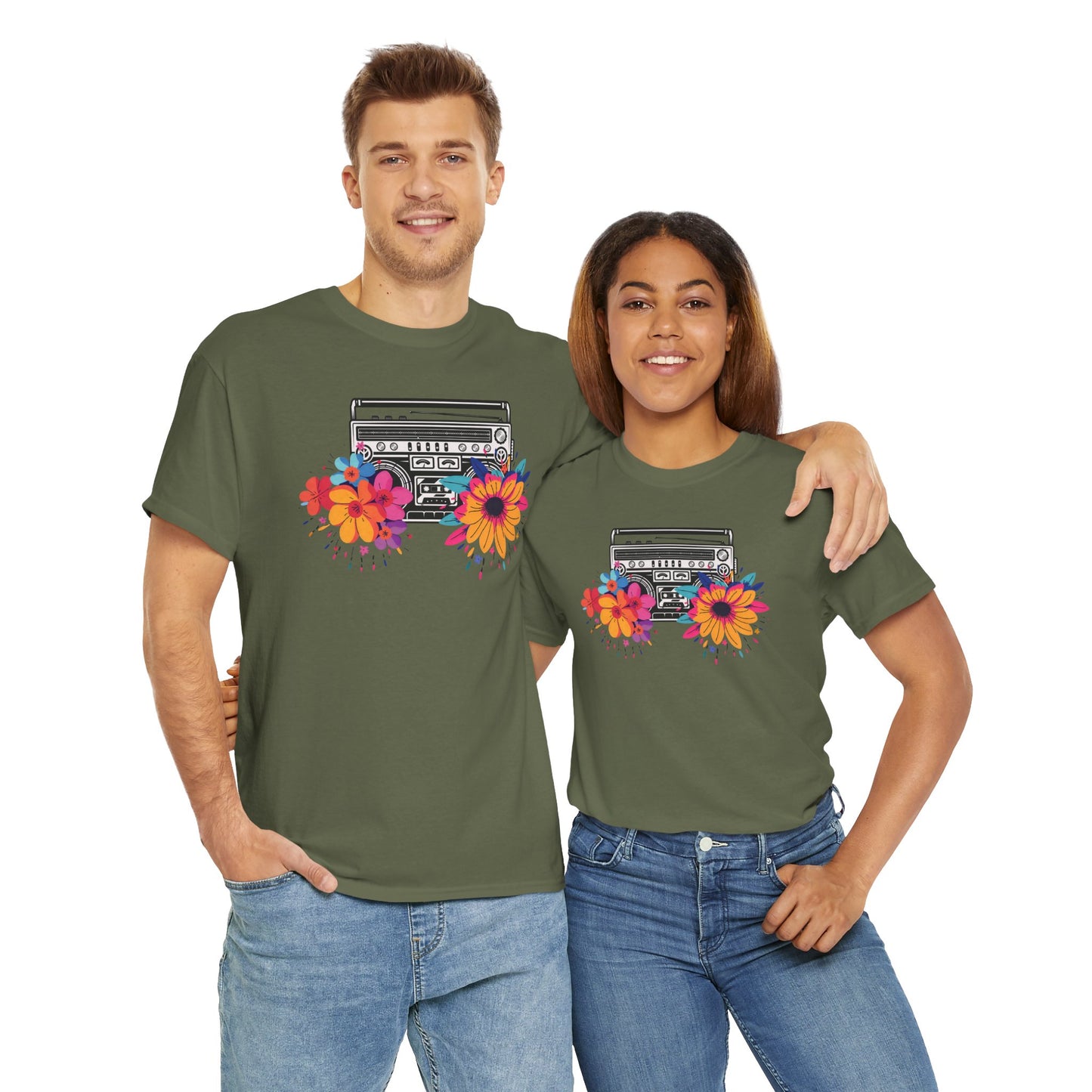 BLOOMBOX Unisex Heavy Cotton Tee