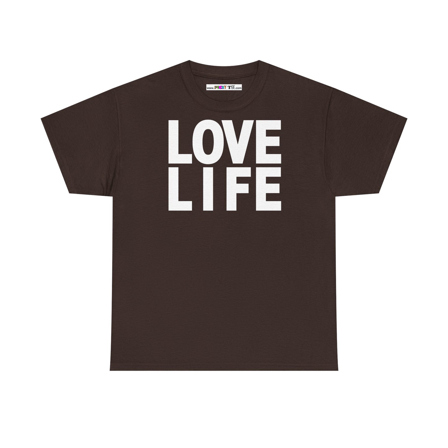 LOVE LIFE Unisex Heavy Cotton Tee