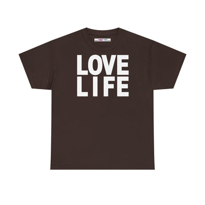 LOVE LIFE Unisex Heavy Cotton Tee
