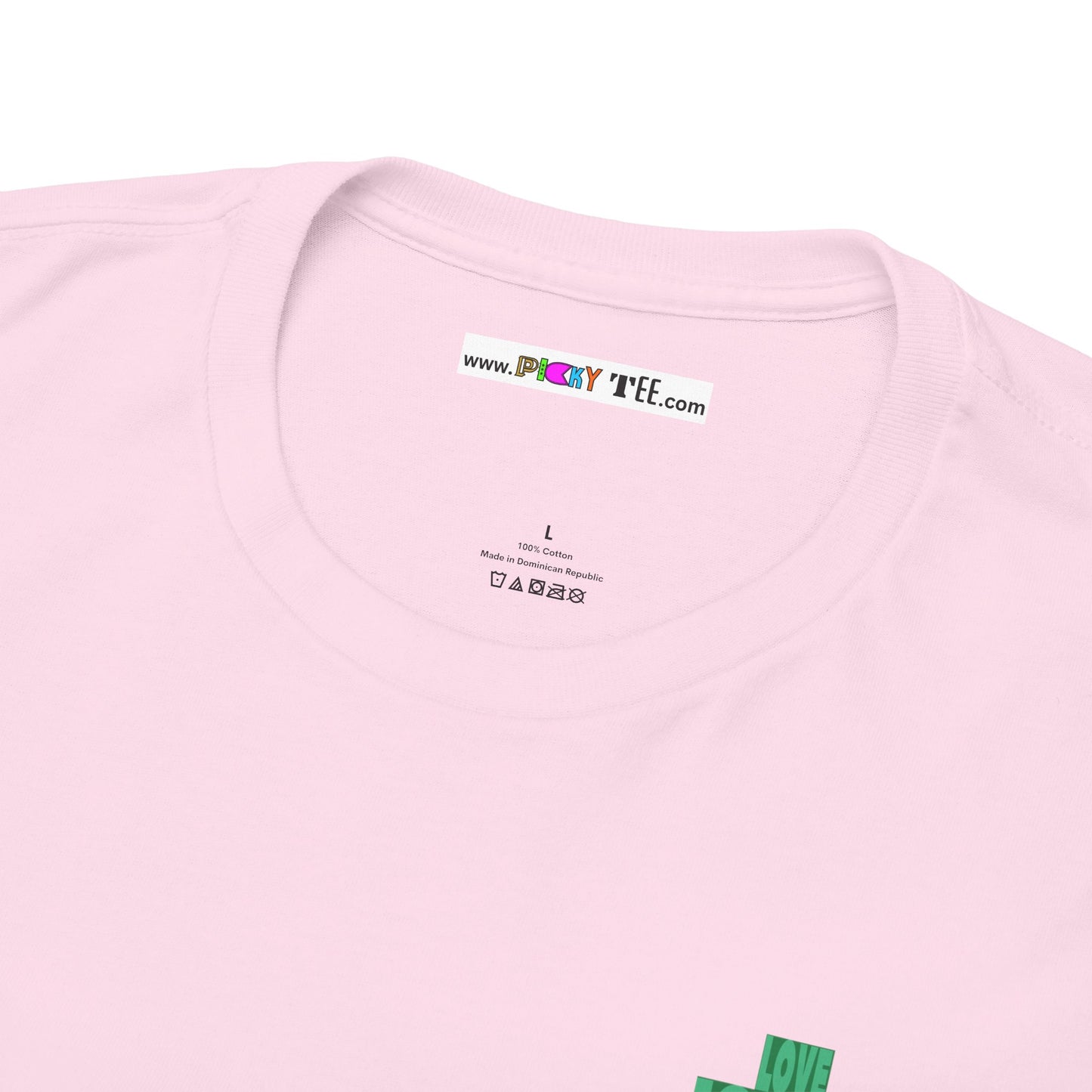 LOVE IS THE DRUG Unisex Heavy Cotton Tee